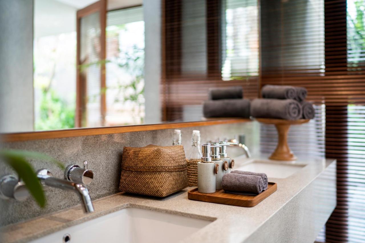 Blossom Eco Luxe Villas By Ekosistem Canggu Exterior foto