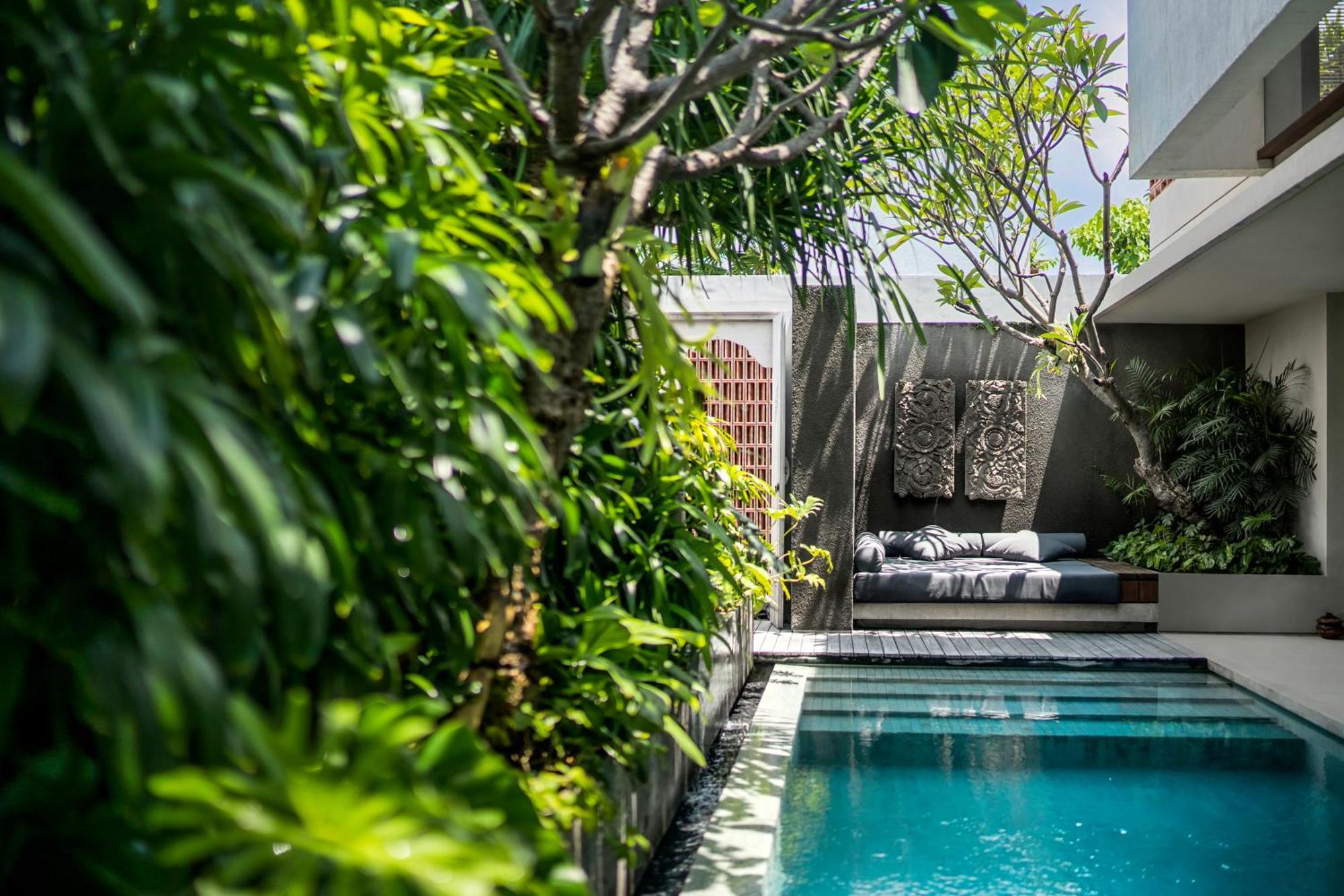 Blossom Eco Luxe Villas By Ekosistem Canggu Exterior foto