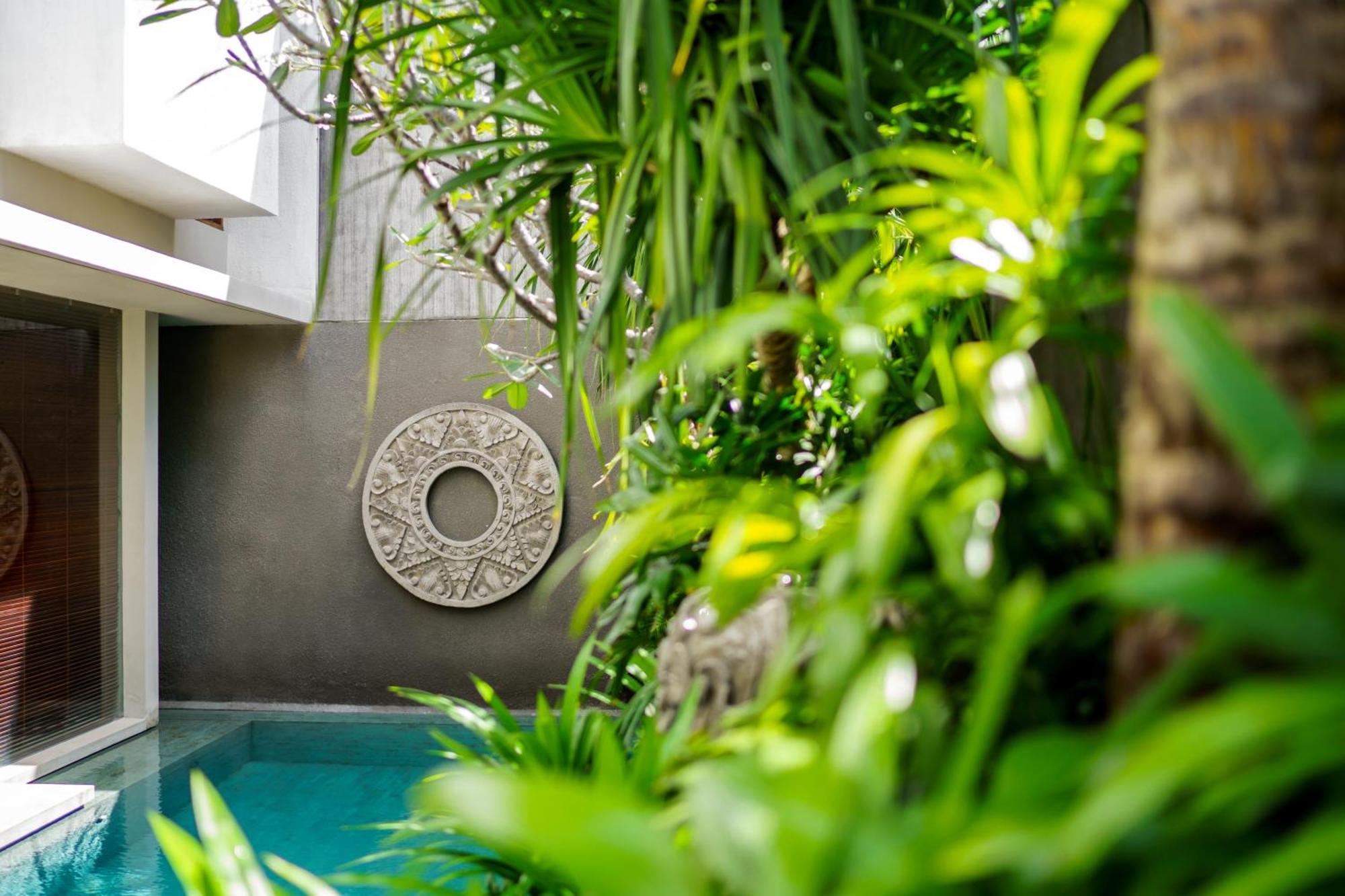 Blossom Eco Luxe Villas By Ekosistem Canggu Exterior foto